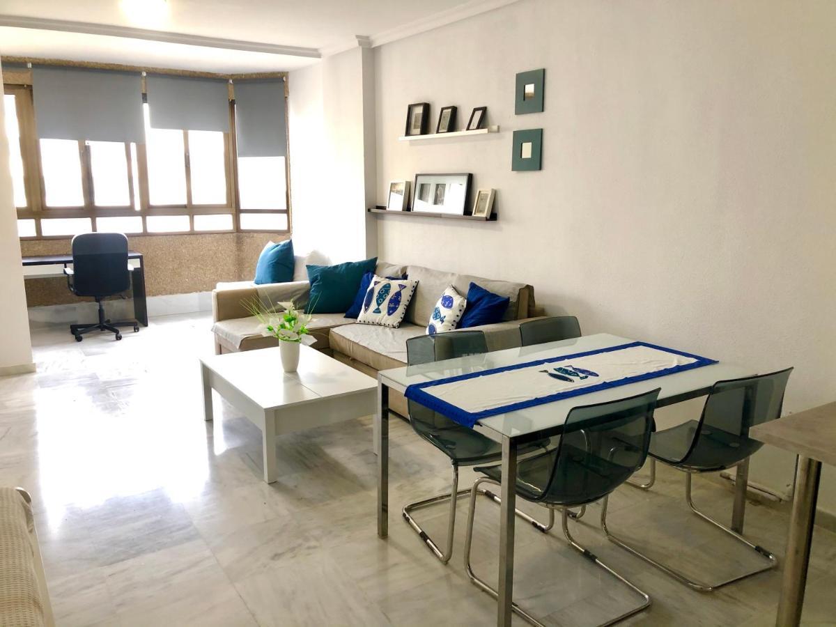 Gatu Loft Trip 1ª Linea De Playa, Wifi, Aire Acc Cádis Exterior foto