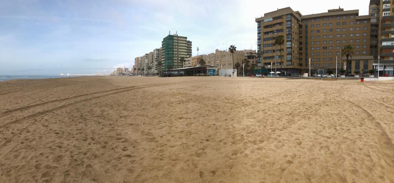 Gatu Loft Trip 1ª Linea De Playa, Wifi, Aire Acc Cádis Exterior foto